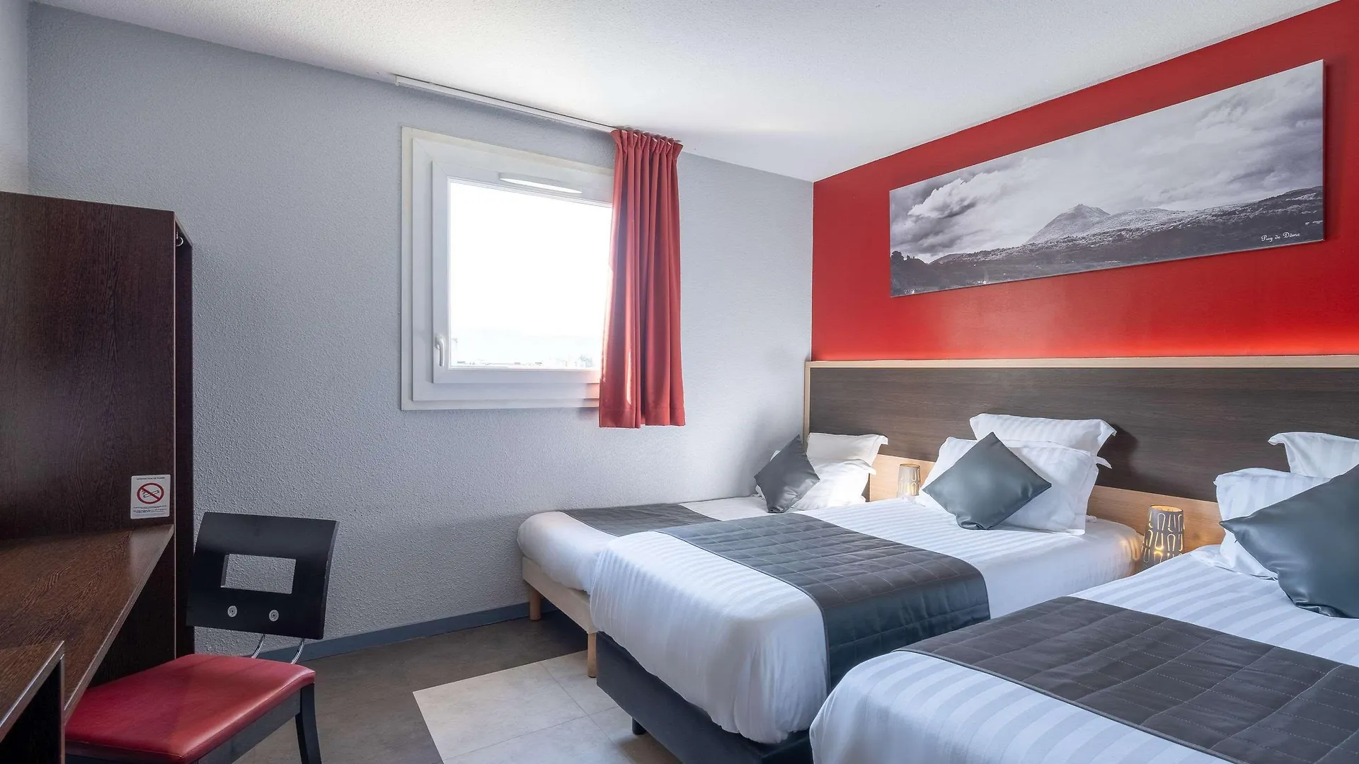 ***  Comfort Hotel Clermont Saint Jacques Frankrig