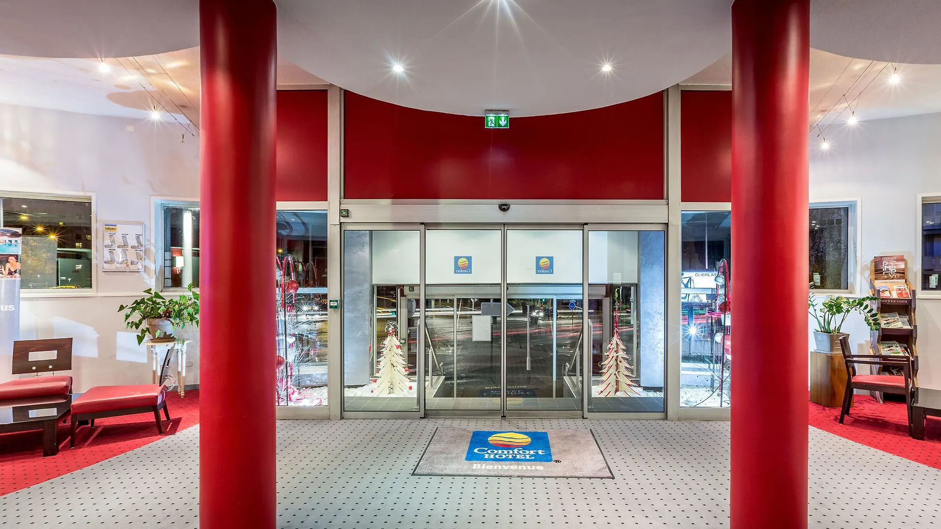 Comfort Hotel Clermont Saint Jacques